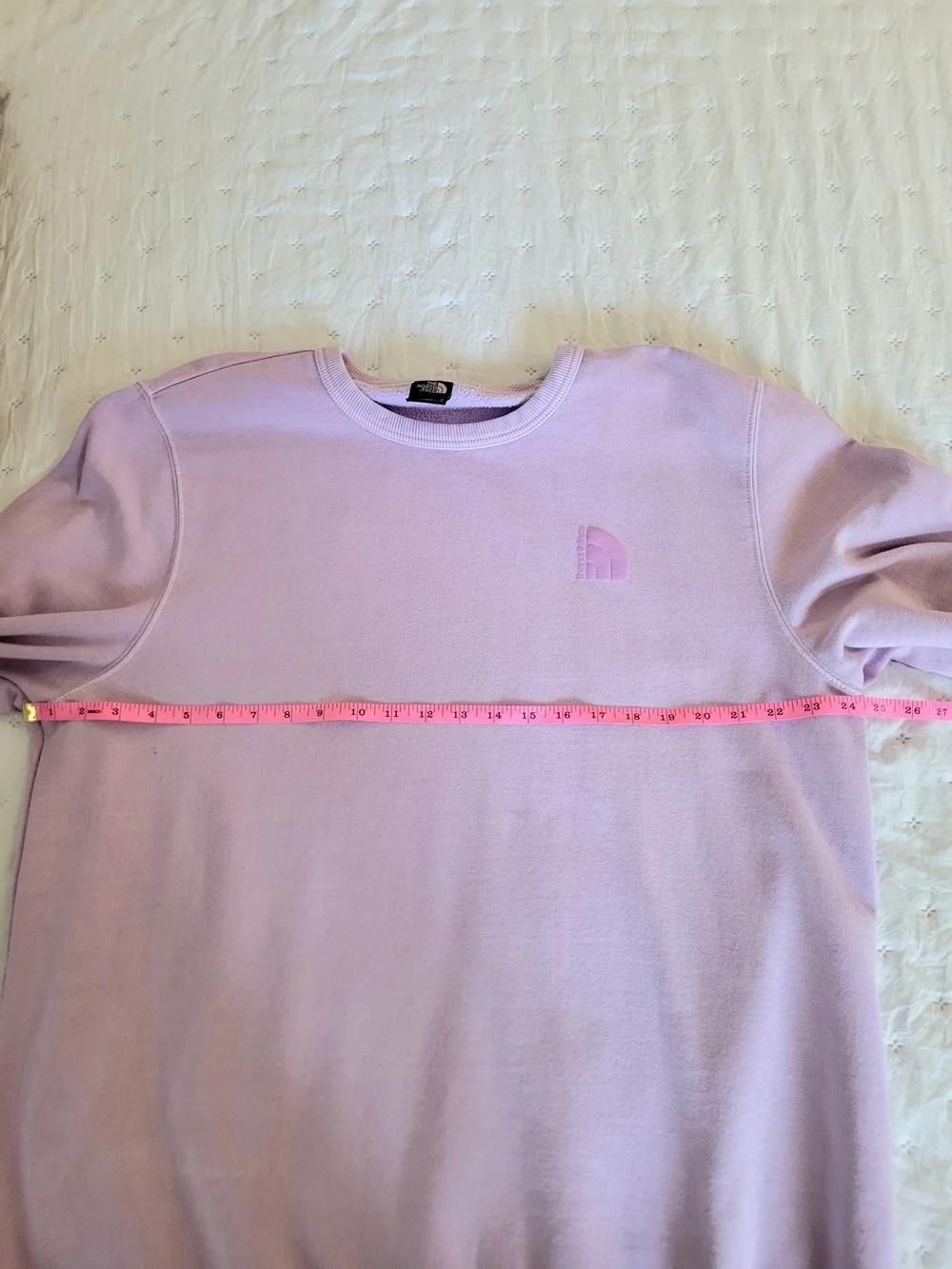 The North Face Lavender Crewneck Sweatshirt - Picture 5 of 6